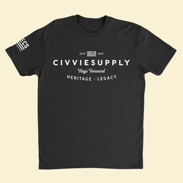 CIVVIESUPPLY Heritage T-Shirt Front