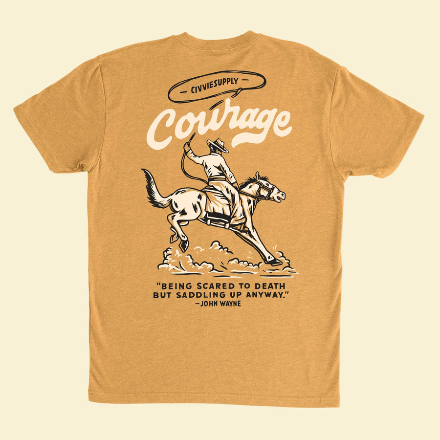 Courage: The John Wayne Shirt Back