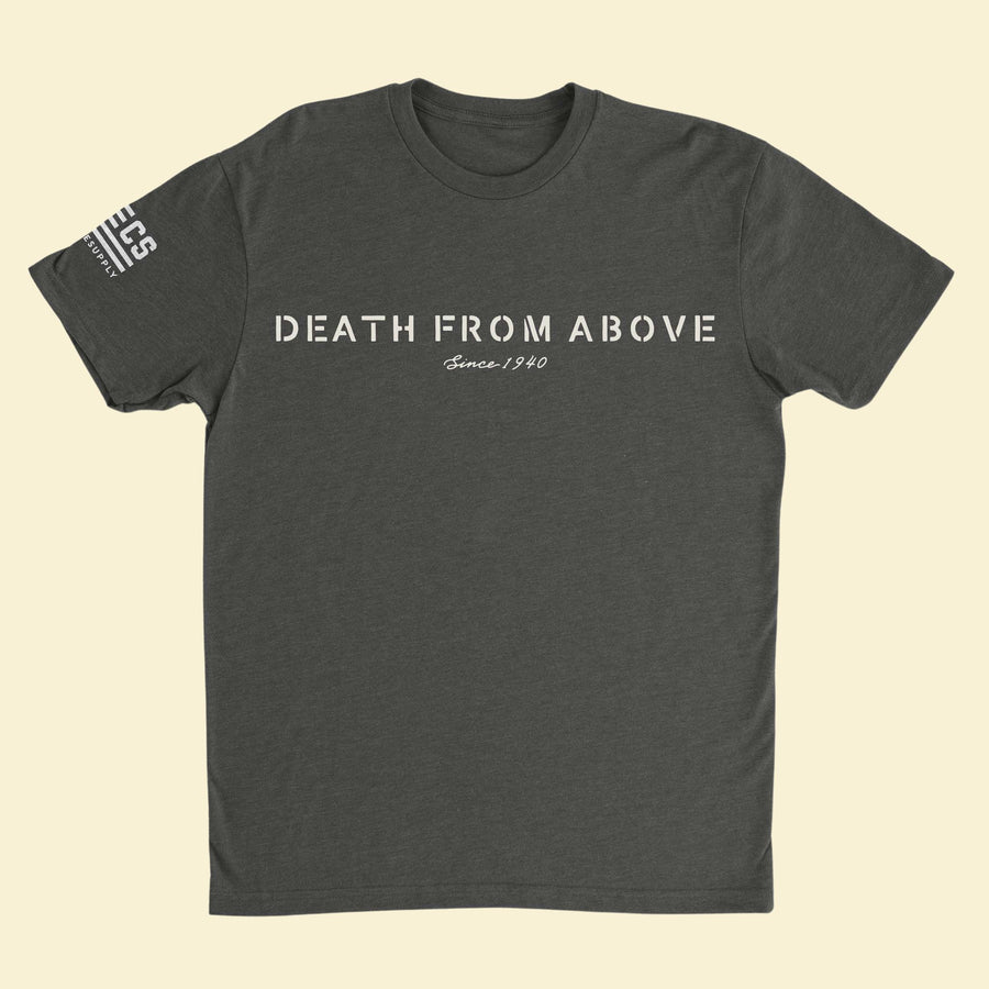 Death from Above T-Shirt Front