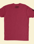 EST 1776 T-Shirt (Cardinal Red) Back