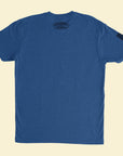 EST 1776 T-Shirt (Indigo Blue) Back