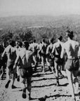 Easy Company Running Currahee Original Photo