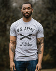 Field Artillery Branch T-Shirt Male Lifestyle Photo