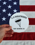 Paratroops Sticker - 5" x 5"