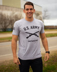 Infantry Branch T-Shirt Male Lifestyle Photo 2
