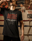King of Battle T-Shirt Male Lifestyle Photo