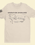 Operation Overlord T-Shirt Front