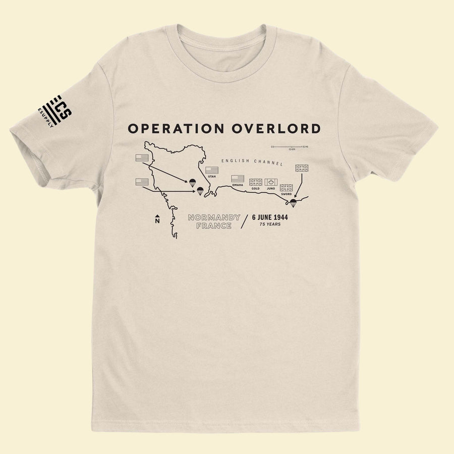 Operation Overlord T-Shirt Front