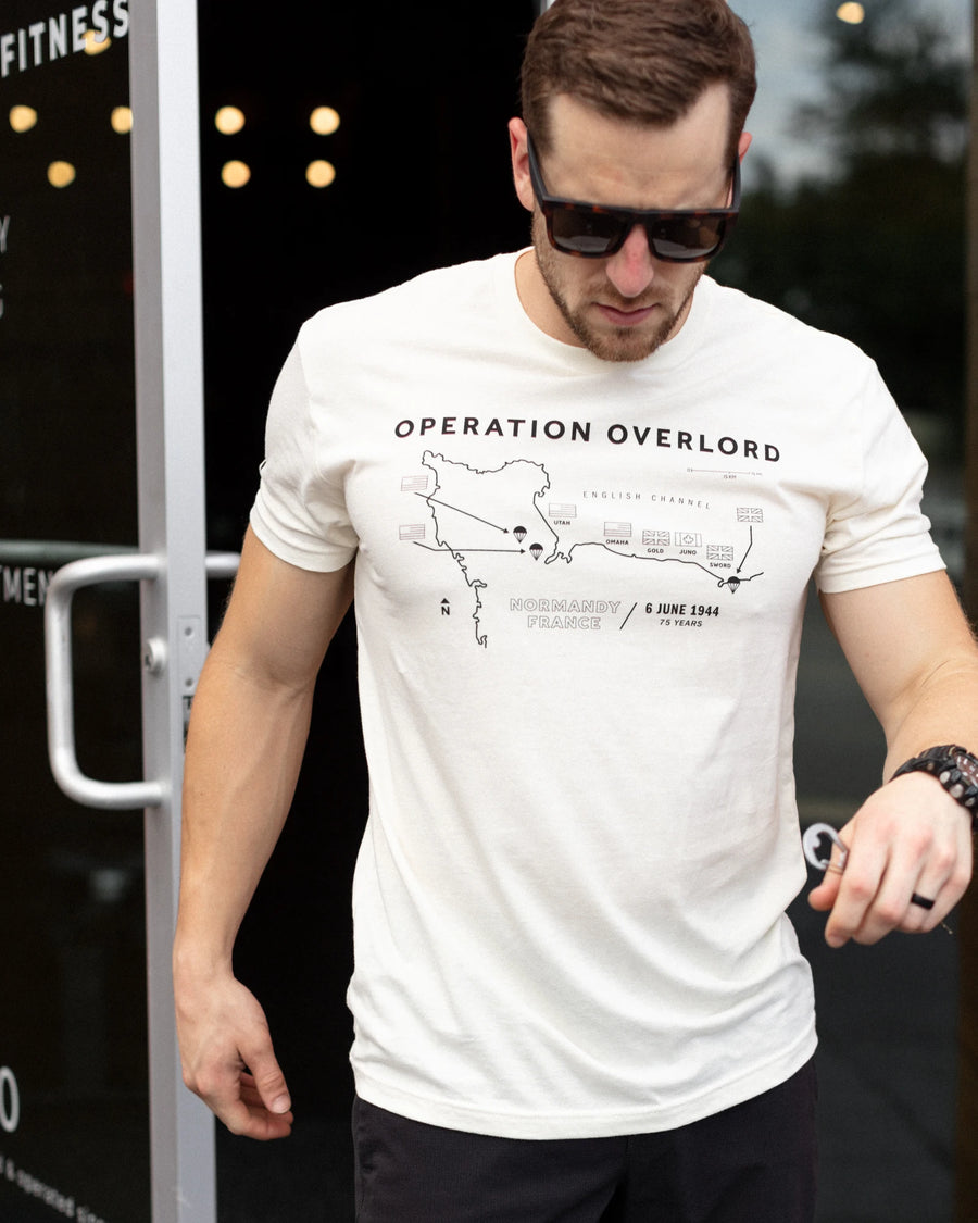 Operation Overlord T-Shirt Male Lifestyle Photo