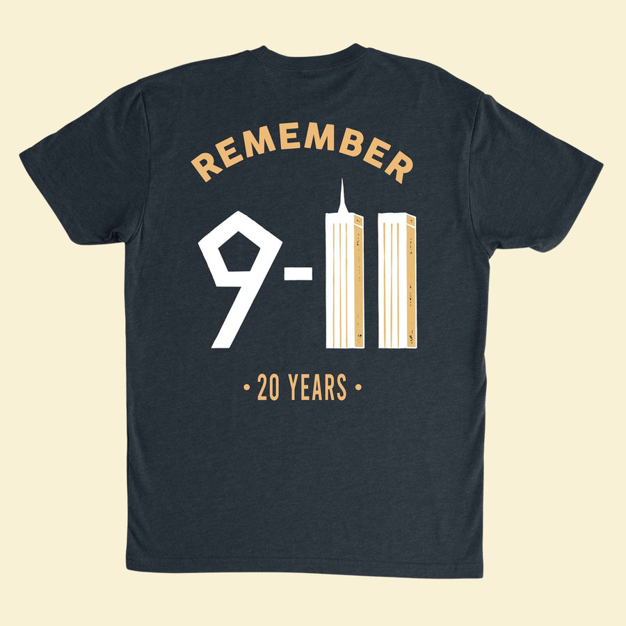 Remember 9/11 T-Shirt Back
