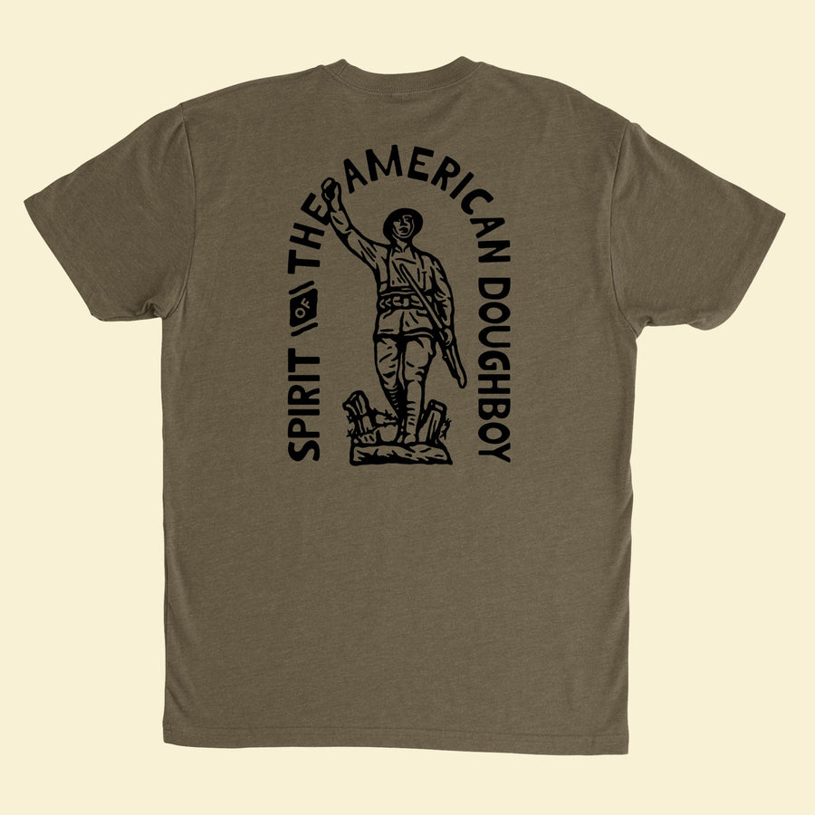 Spirit of the American Doughboy T-Shirt Back