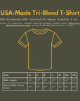 This We'll Defend T-Shirt Size Chart