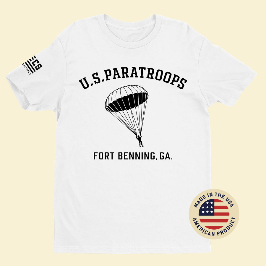 U.S. Paratroops T-Shirt Front