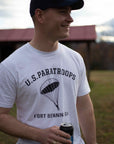 U.S. Paratroops T-Shirt Male Lifestyle Photo