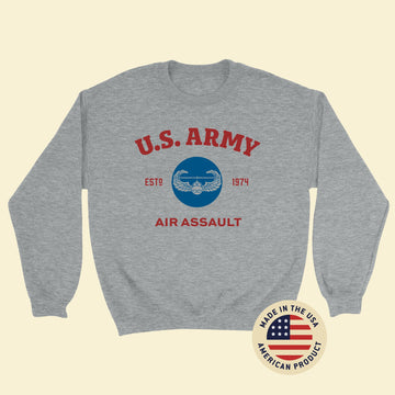 US Army Air Assault Sweatshirt