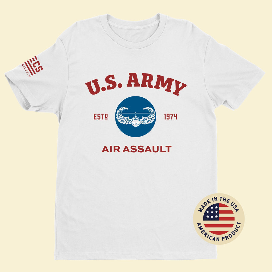 US Army Air Assault T-Shirt (Front)