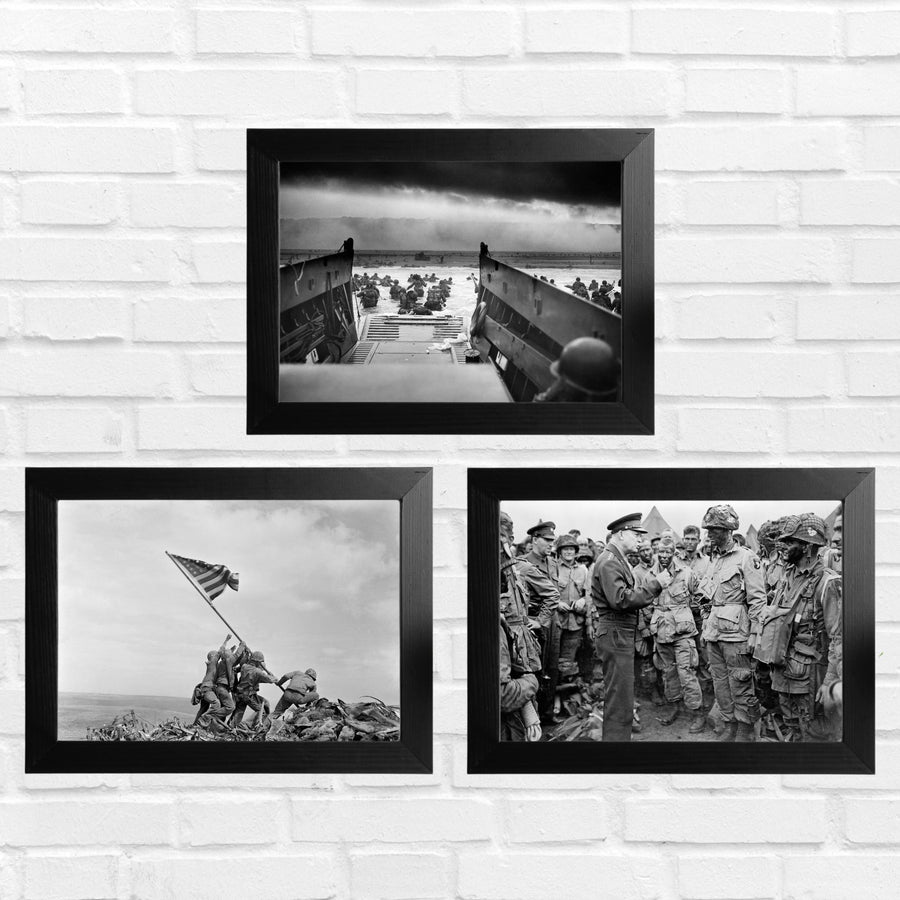 Famous Photographs from WWII Bundle